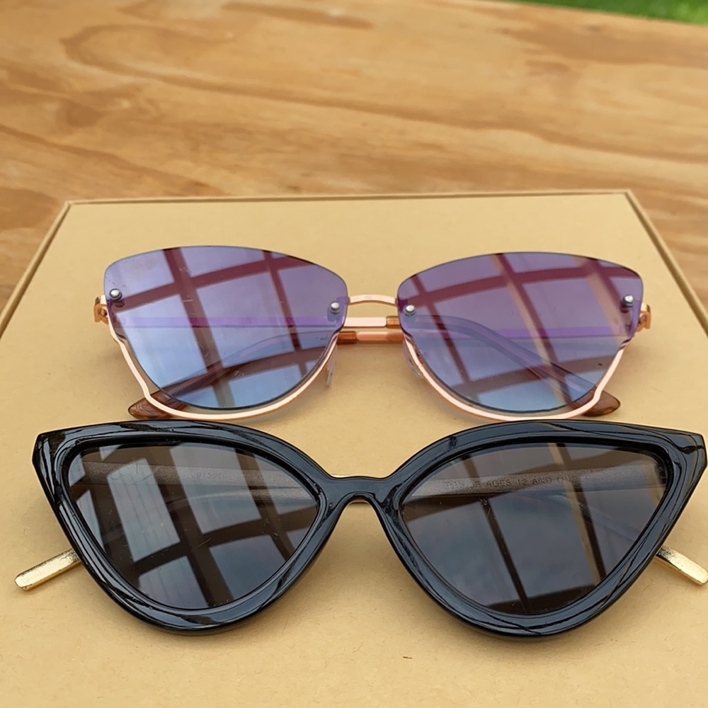 Used sunglasses - 2 pair